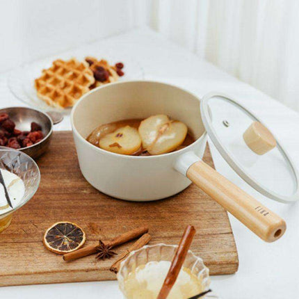 FIKA Ultra-Durable Aluminum Induction Pot with Advanced Nonstick Xtrema™ Finish - Très Elite