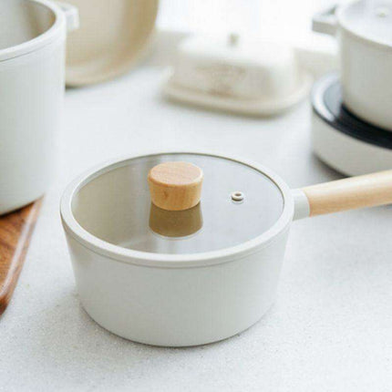 FIKA Ultra-Durable Aluminum Induction Pot with Advanced Nonstick Xtrema™ Finish - Très Elite
