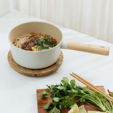 FIKA Ultra-Durable Aluminum Induction Pot with Advanced Nonstick Xtrema™ Finish - Très Elite