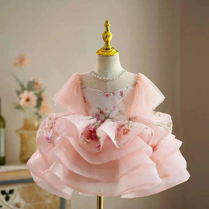 Fairy Tale Princess Ball Gown for Kids- Très Elite- Très Elite