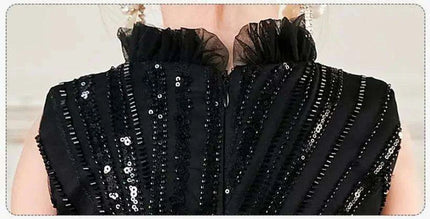 Fairy Tale Sequin and Feather Princess Dress for Girls - Très Elite