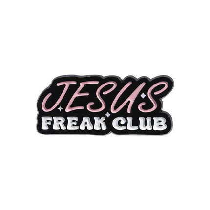 Faith-Inspired Jesus Enamel Pin Collection - Stylish Brooches for Spiritual Expression on Jackets and Backpacks - Très Elite