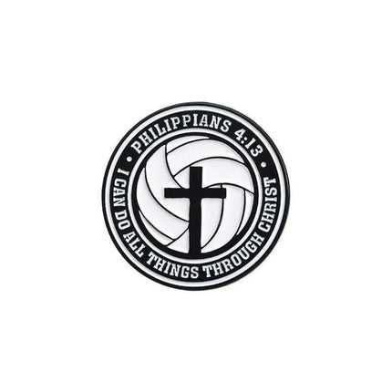 Faith-Inspired Jesus Enamel Pin Collection - Stylish Brooches for Spiritual Expression on Jackets and Backpacks - Très Elite