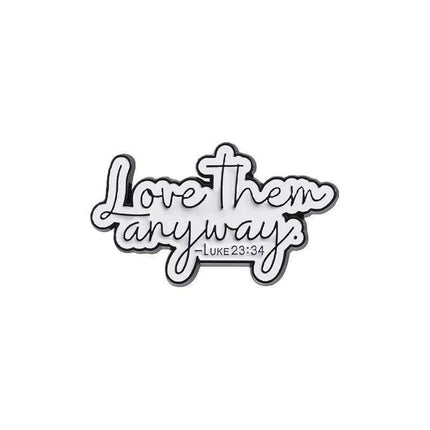 Faith-Inspired Jesus Enamel Pin Collection - Stylish Brooches for Spiritual Expression on Jackets and Backpacks - Très Elite