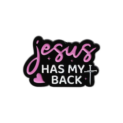 Faith-Inspired Jesus Enamel Pin Collection - Stylish Brooches for Spiritual Expression on Jackets and Backpacks - Très Elite