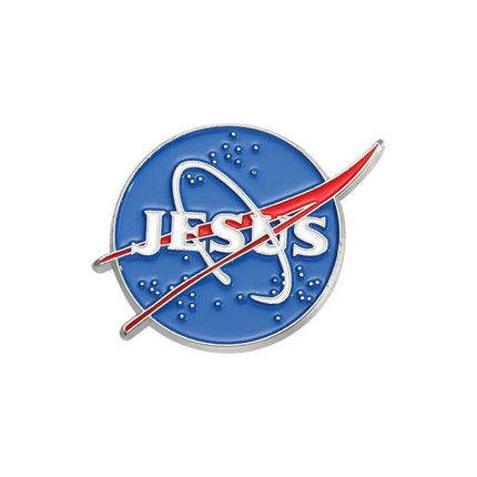 Faith-Inspired Jesus Enamel Pin Collection - Stylish Brooches for Spiritual Expression on Jackets and Backpacks - Très Elite