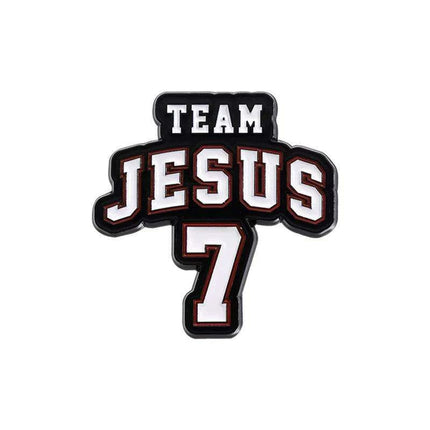 Faith-Inspired Jesus Enamel Pin Collection - Stylish Brooches for Spiritual Expression on Jackets and Backpacks - Très Elite