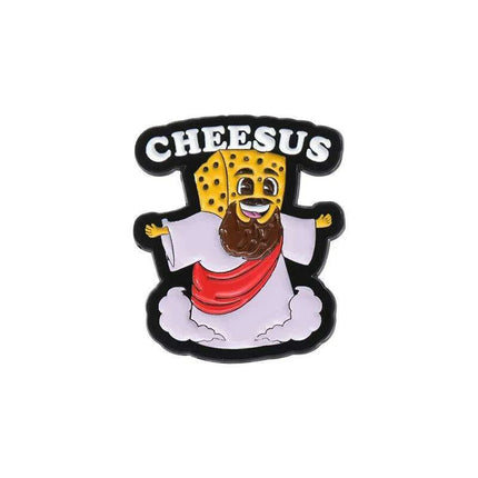 Faith-Inspired Jesus Enamel Pin Collection - Stylish Brooches for Spiritual Expression on Jackets and Backpacks - Très Elite