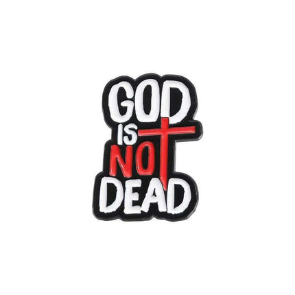 Faith-Inspired Jesus Enamel Pin Collection - Stylish Brooches for Spiritual Expression on Jackets and Backpacks - Très Elite