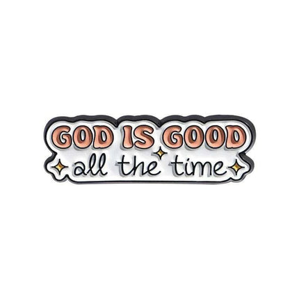 Faith-Inspired Jesus Enamel Pin Collection - Stylish Brooches for Spiritual Expression on Jackets and Backpacks - Très Elite
