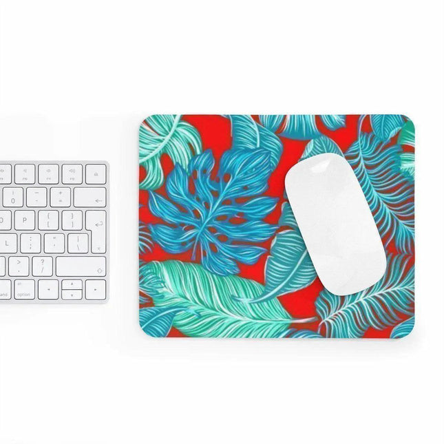 Family Love Heart Mousepad - A Touch of Unity for Your Workspace