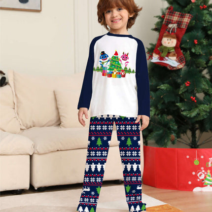 Family Matching Christmas Pajamas Set Xmas Long Sleeve Sleepwear Nightwear For Couples Kids Baby - Très Elite