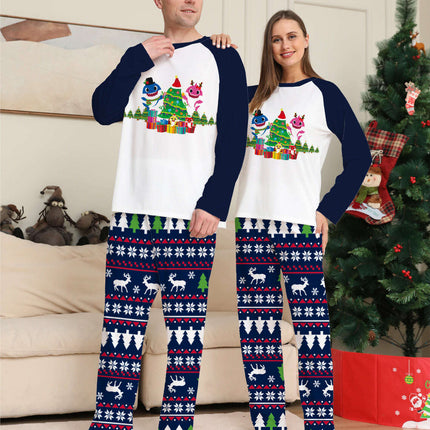 Family Matching Christmas Pajamas Set Xmas Long Sleeve Sleepwear Nightwear For Couples Kids Baby - Très Elite
