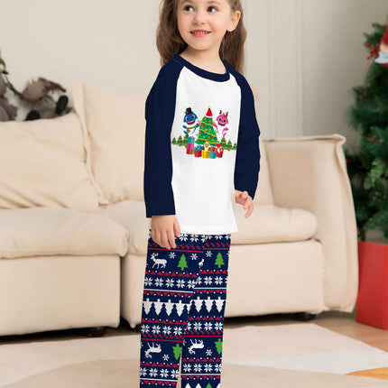 Family Matching Christmas Pajamas Set Xmas Long Sleeve Sleepwear Nightwear For Couples Kids Baby - Très Elite