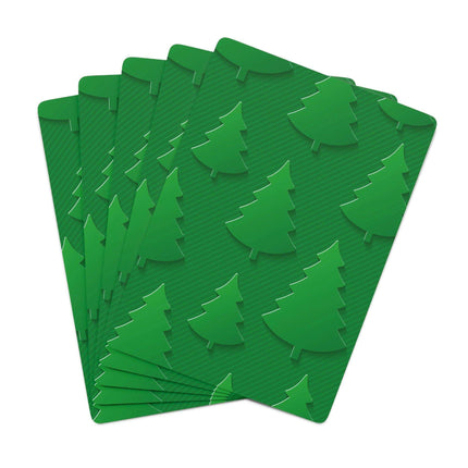 Fantasy Elite Christmas Poker Deck - Premium Game Night Cards with a Twist - Très Elite