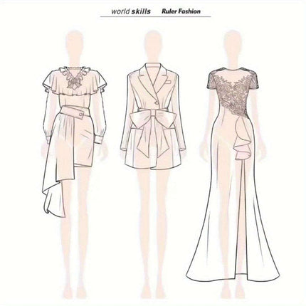 Fashion Technology Precision Measurement Toolkit - Competition Ready Edition..