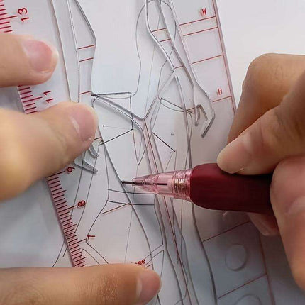 Fashion Technology Precision Measurement Toolkit - Competition Ready Edition..