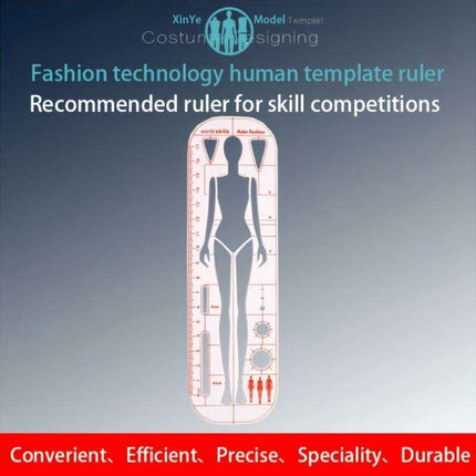 Fashion Technology Precision Measurement Toolkit - Competition Ready Edition..
