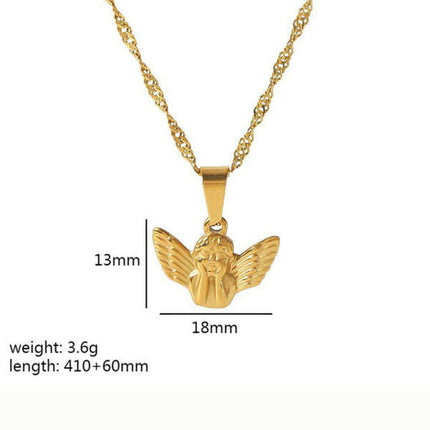 Fashionable and versatile heart-shaped textured pendant necklace - Très Elite