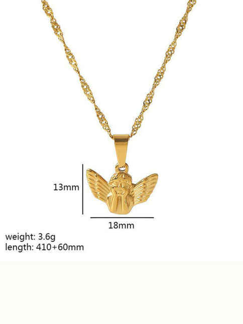 Fashionable and versatile heart-shaped textured pendant necklace