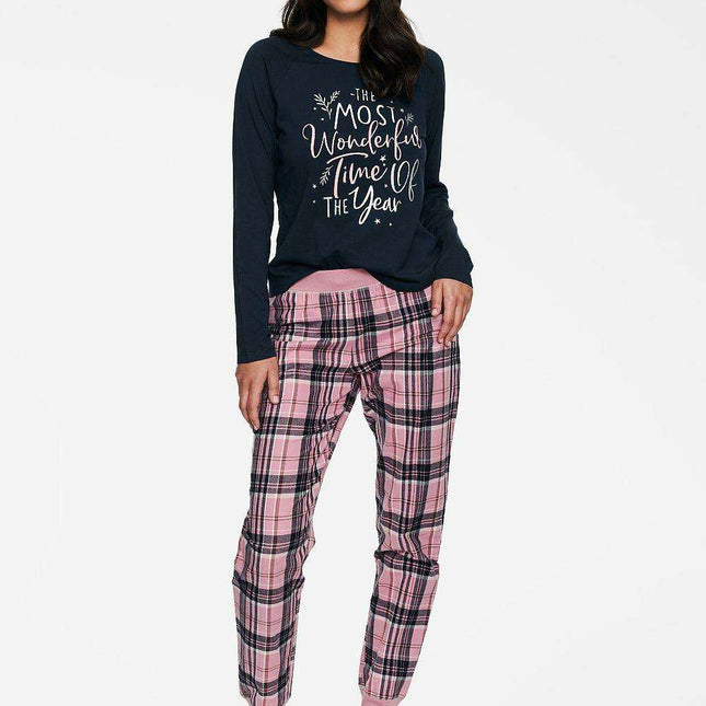 Festive Comfort Pajama Ensemble