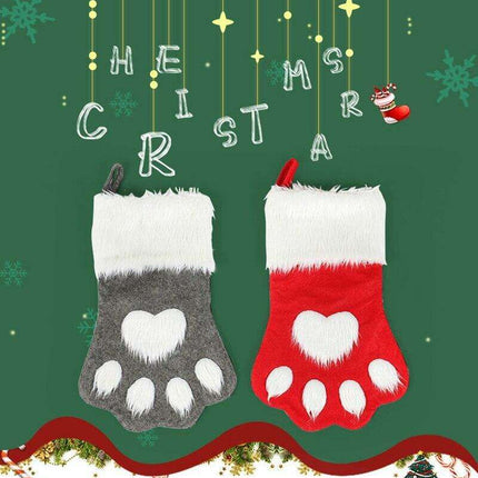Festive Handmade Socks for Dog Lovers - Celebrate Christmas with Whimsy - Très Elite