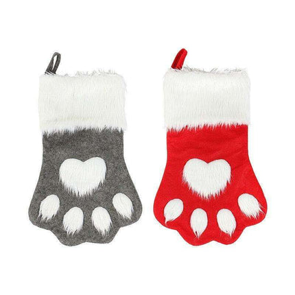 Festive Handmade Socks for Dog Lovers - Celebrate Christmas with Whimsy - Très Elite