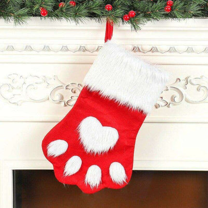 Festive Handmade Socks for Dog Lovers - Celebrate Christmas with Whimsy - Très Elite