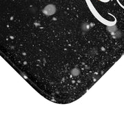 Festive Memory Foam Plaid Bath Mat - Très Elite