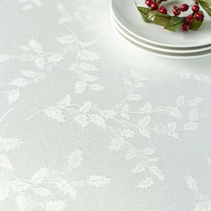 Festive Waterproof Polyester Christmas Lightweight Tablecloth for Holiday Partie - Très Elite