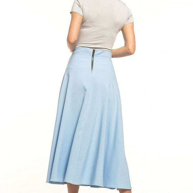 Fifties-Inspired Elegance Midi Skirt