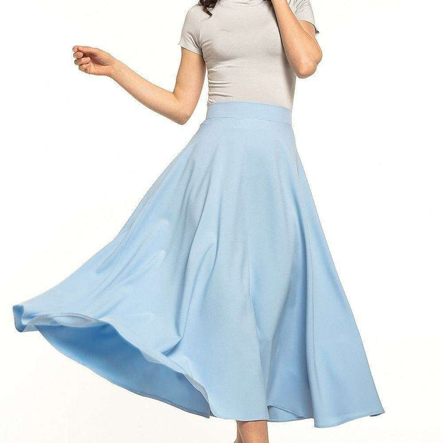 Fifties-Inspired Elegance Midi Skirt