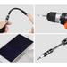 110-Piece Magnetic Precision Tool Set for Home and Professional Repairs in Sturdy Stainless Steel