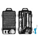 110-Piece Magnetic Precision Tool Set for Home and Professional Repairs in Sturdy Stainless Steel