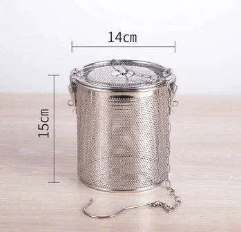 Flavor Infusion Made Easy: Stainless Steel Cooking Bag for Gourmet Meals - Très Elite