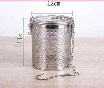 Flavor Infusion Made Easy: Stainless Steel Cooking Bag for Gourmet Meals - Très Elite