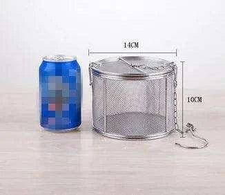 Flavor Infusion Made Easy: Stainless Steel Cooking Bag for Gourmet Meals - Très Elite