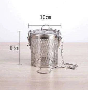 Flavor Infusion Made Easy: Stainless Steel Cooking Bag for Gourmet Meals - Très Elite