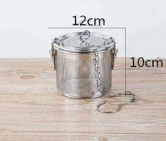 Flavor Infusion Made Easy: Stainless Steel Cooking Bag for Gourmet Meals - Très Elite