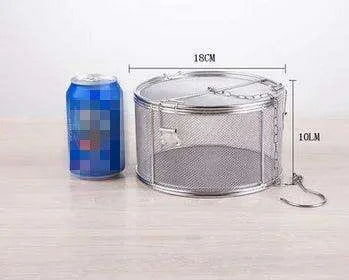 Flavor Infusion Made Easy: Stainless Steel Cooking Bag for Gourmet Meals - Très Elite
