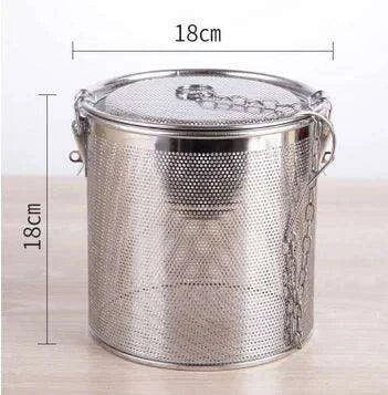 Flavor Infusion Made Easy: Stainless Steel Cooking Bag for Gourmet Meals - Très Elite