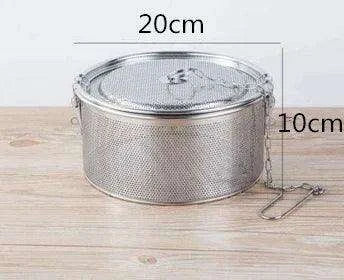 Flavor Infusion Made Easy: Stainless Steel Cooking Bag for Gourmet Meals - Très Elite