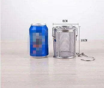 Flavor Infusion Made Easy: Stainless Steel Cooking Bag for Gourmet Meals - Très Elite