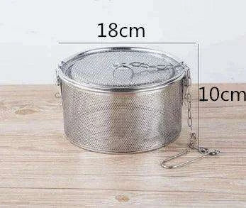 Flavor Infusion Made Easy: Stainless Steel Cooking Bag for Gourmet Meals - Très Elite