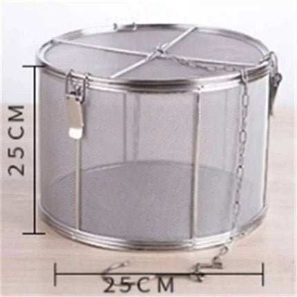 Flavor Infusion Made Easy: Stainless Steel Cooking Bag for Gourmet Meals - Très Elite