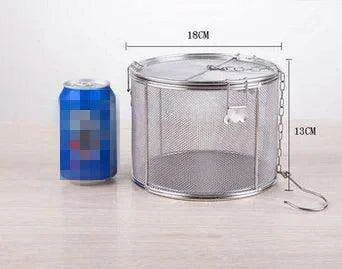 Flavor Infusion Made Easy: Stainless Steel Cooking Bag for Gourmet Meals - Très Elite