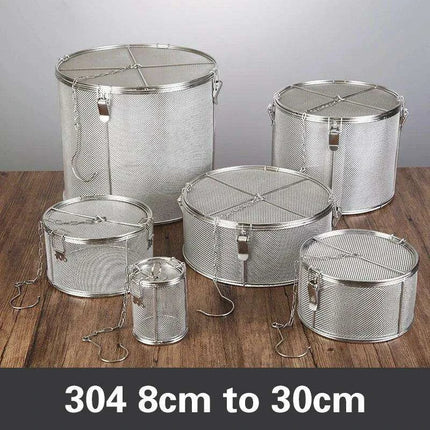 Flavor Infusion Made Easy: Stainless Steel Cooking Bag for Gourmet Meals - Très Elite