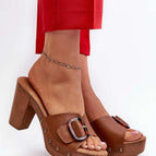 brown