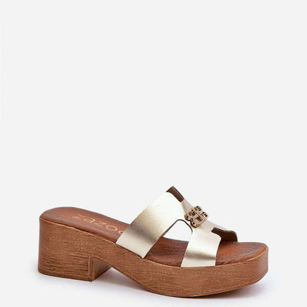 Flip-flops model 197658 - Très Elite