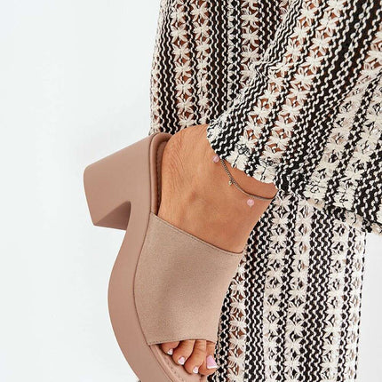 Flip-flops model 209939 - Très Elite